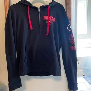 Ga Bulldogs VS Pink pullover